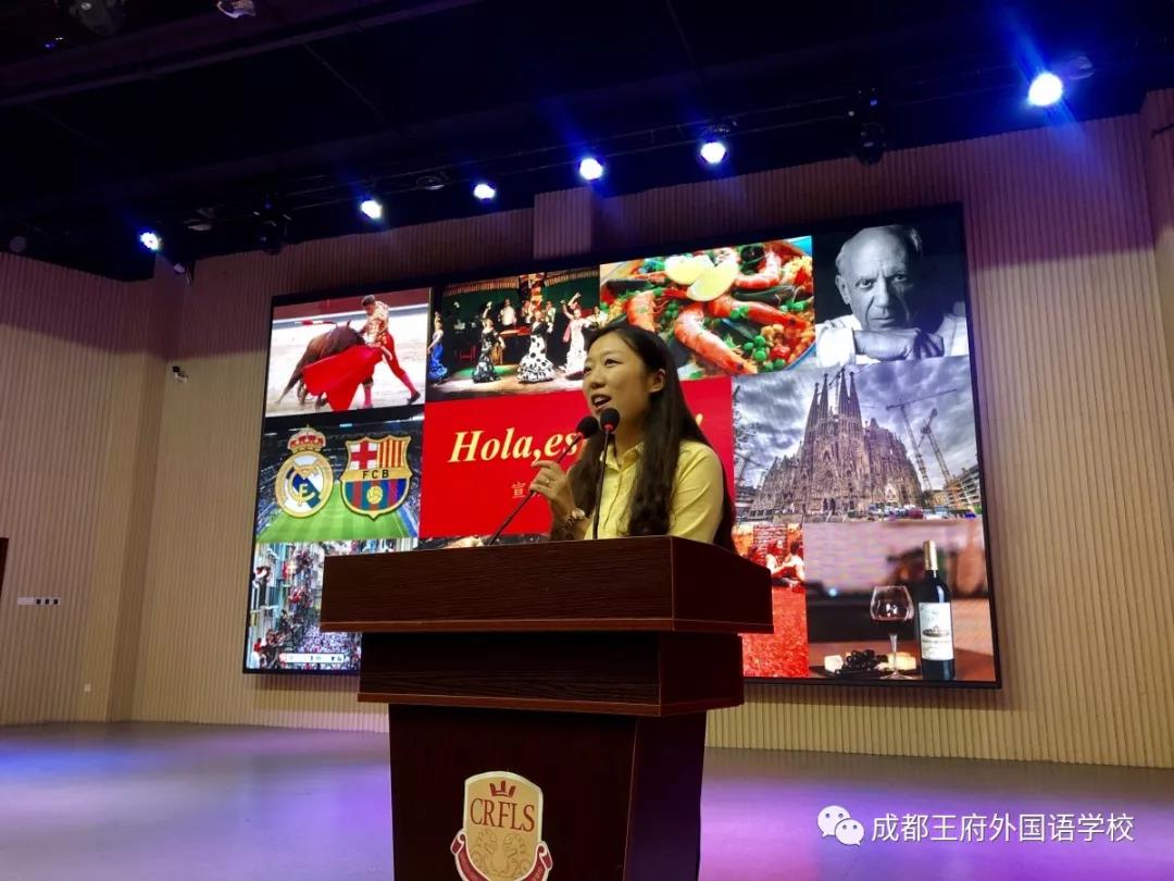 展社团风采，扬青春之帆——成都王府初中部社团选课展示活动