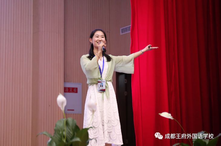 展社团风采，扬青春之帆——成都王府初中部社团选课展示活动