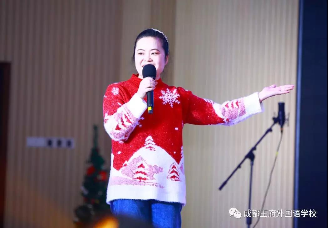 恰同学少年 书诗意芳华——成都王府小学部庆元旦新春朗诵会活动