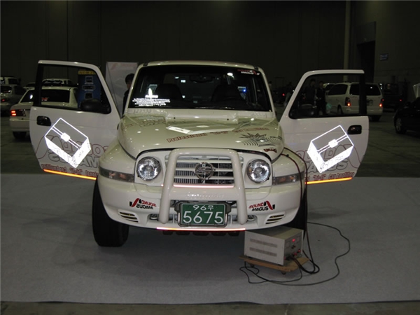 韩国代理X3200改装车