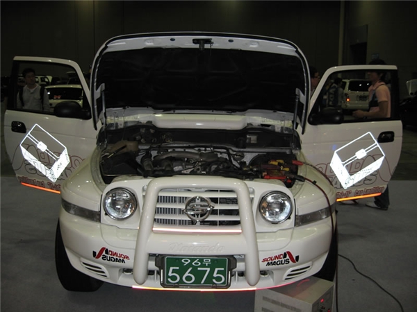 韩国代理X3200改装车
