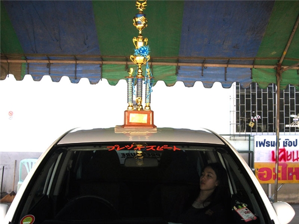 圣美歌功放泰国夺冠车