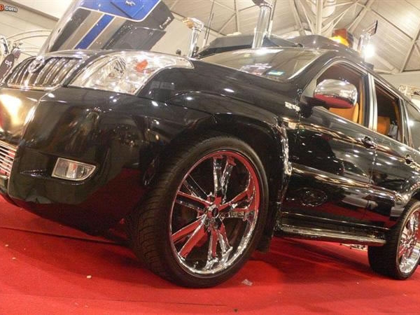 我心狂野丰田SUV『澳洲』