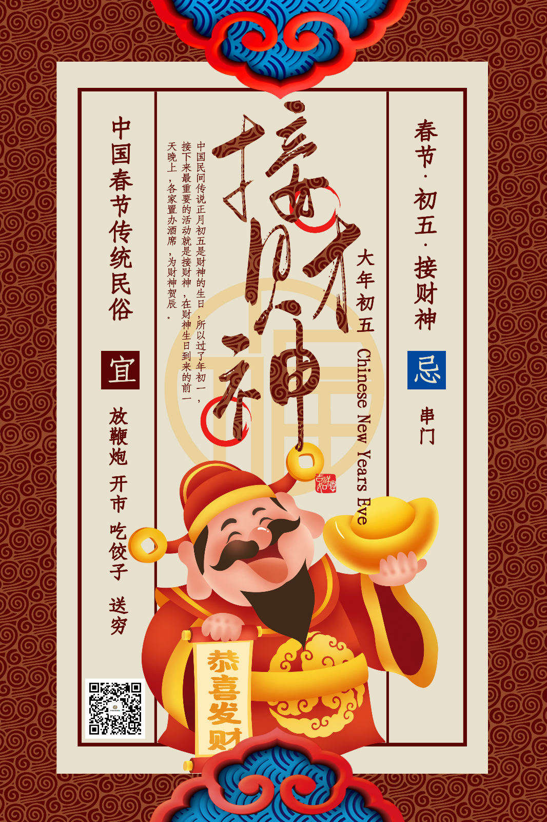 初五 接財(cái)神 初五 接財(cái)神