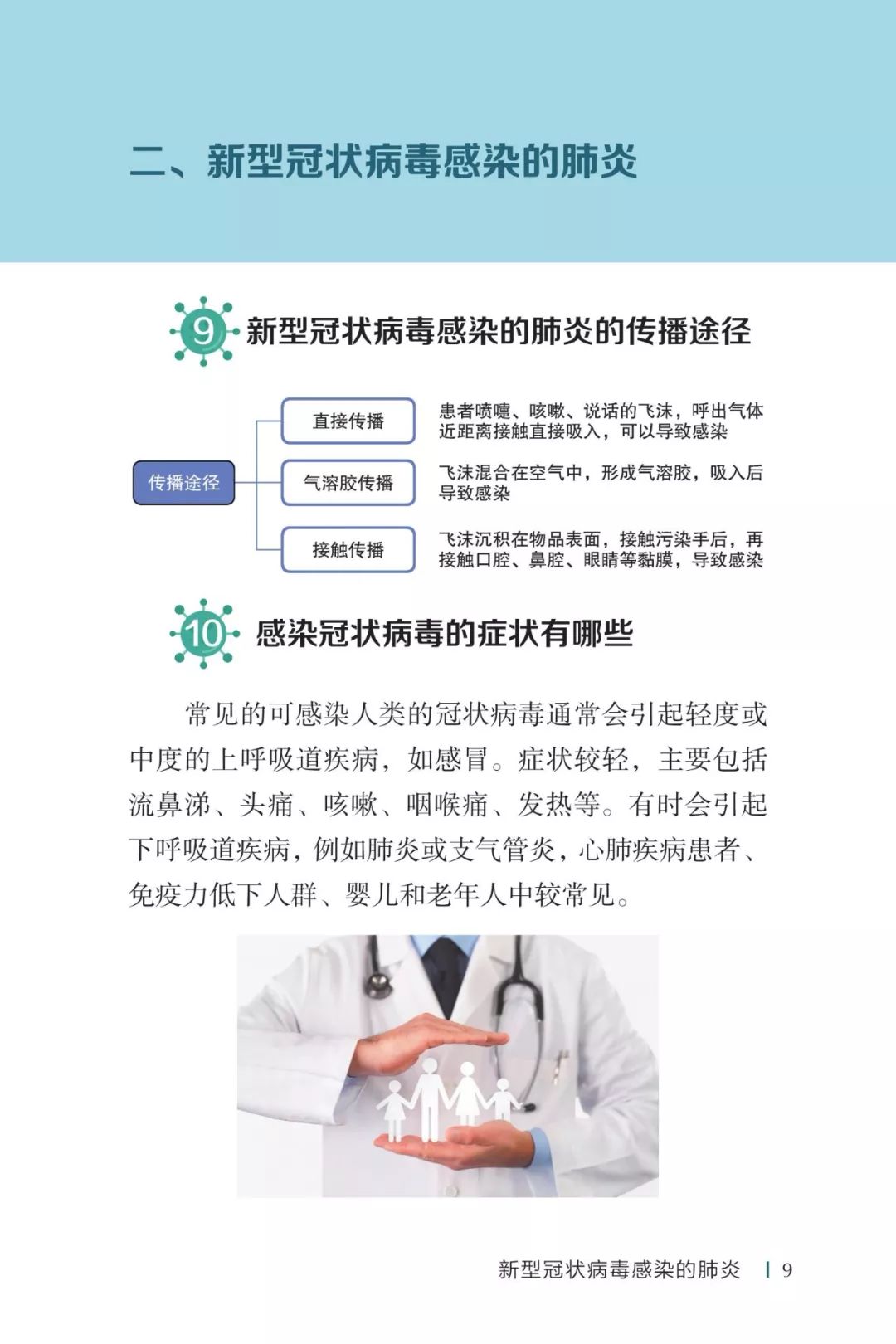 防疫权威读物来了《新型冠状病毒感染的肺炎公众防护指南》请认真阅读
