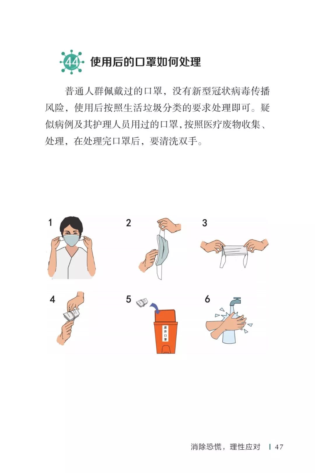 防疫权威读物来了《新型冠状病毒感染的肺炎公众防护指南》请认真阅读