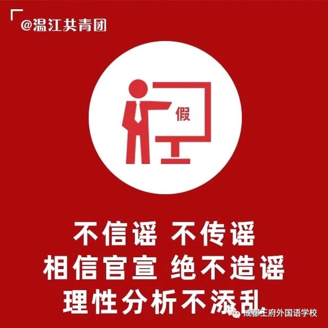 成都王府外国语学校团支部、少先队大队部倡议书