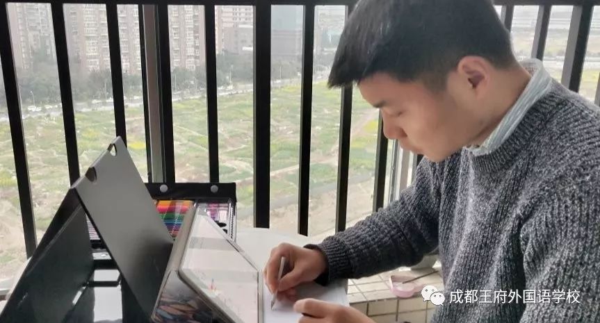 深深的责任，满屏的感动|成都王府 “线上学习” 第一天