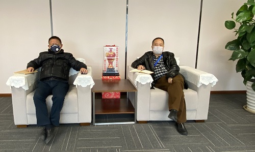 公司召開工作例會 再次強調部署疫情防控和復工復產工作 公司召開工作例會 再次強調部署疫情防控和復工復產工作