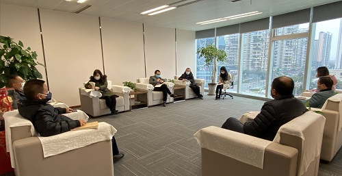 公司召開工作例會 再次強調部署疫情防控和復工復產工作 公司召開工作例會 再次強調部署疫情防控和復工復產工作