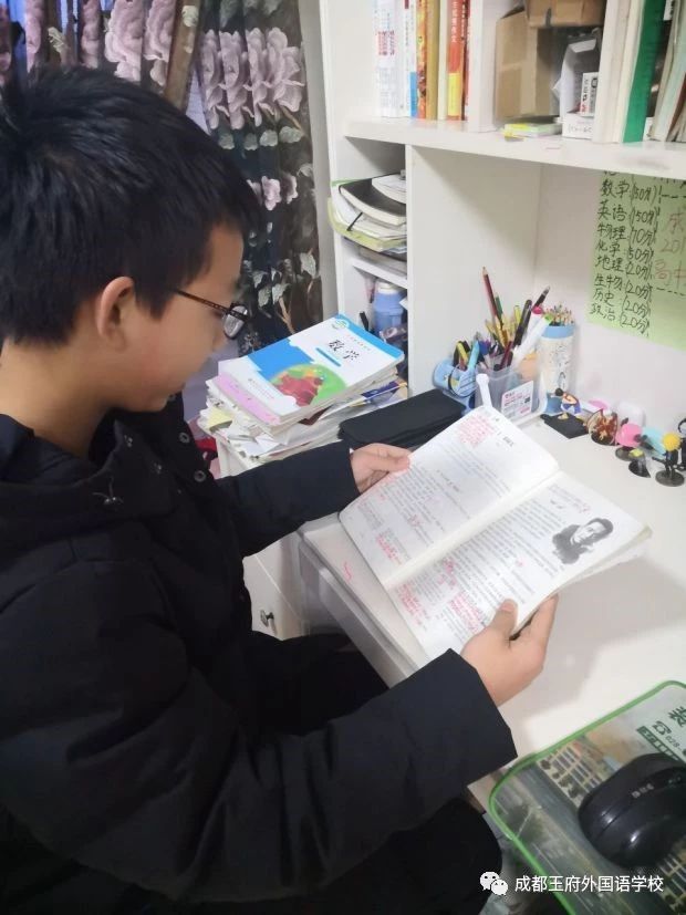 区教育局纪检组组长罗勇到成都王府视察延期开学相关工作