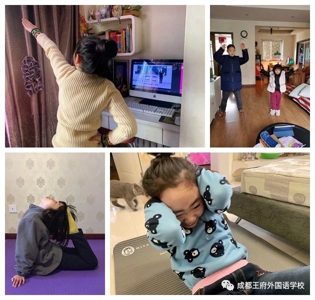 区教育局纪检组组长罗勇到成都王府视察延期开学相关工作