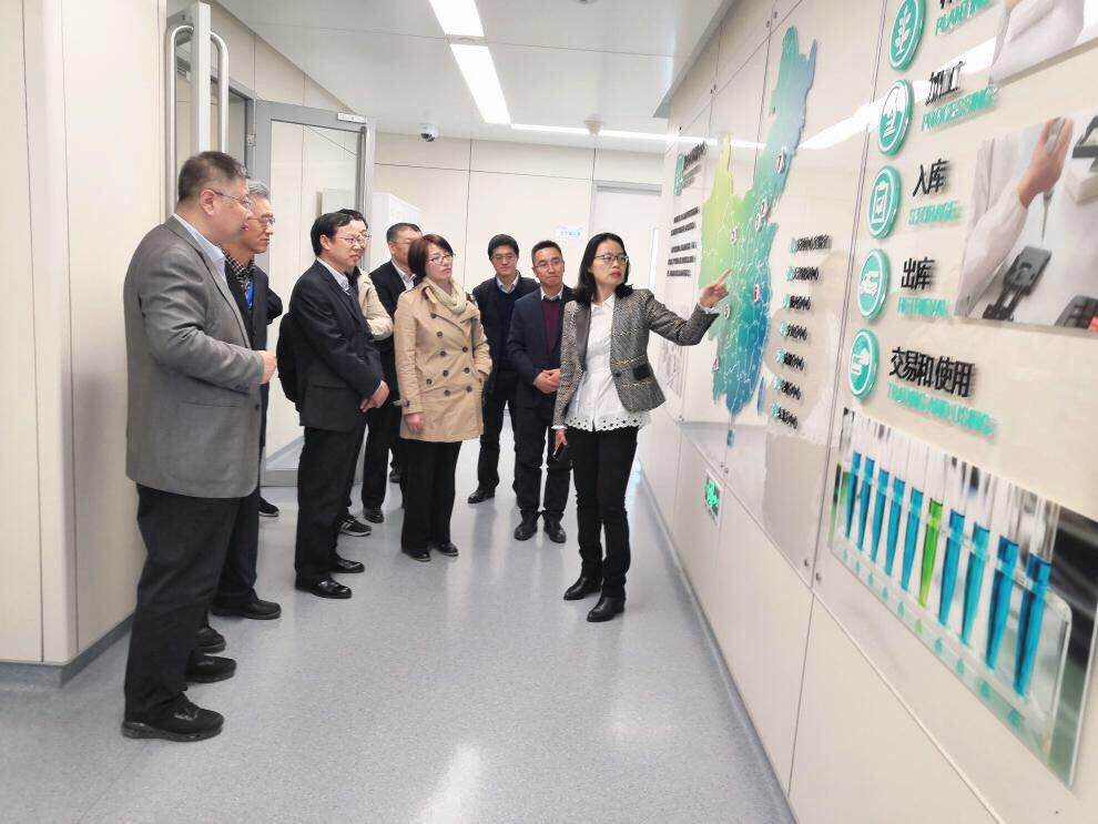 《基于区块链的甘肃道地当归质量智能监控系统建设及示范推广》项目团队莅临天士力控股集团