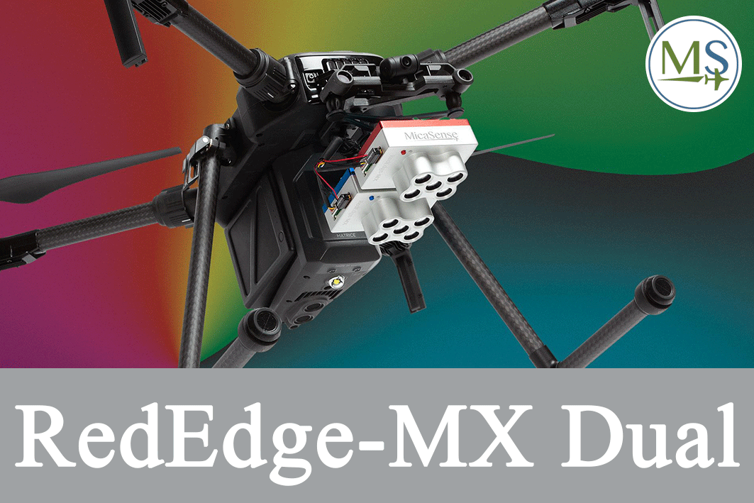 RedEdge-MX 双相机多光谱成像系统 RedEdge-MX 双相机多光谱成像系统