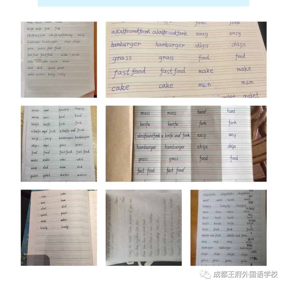 成都王府在线学习进行时 致敬不负韶华的你们|小学篇