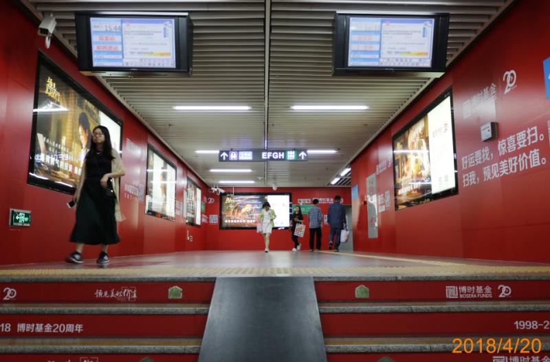 深圳地铁3号龙岗线餐饮地铁广告值得投放 深圳地铁3号龙岗线餐饮地铁广告值得投放