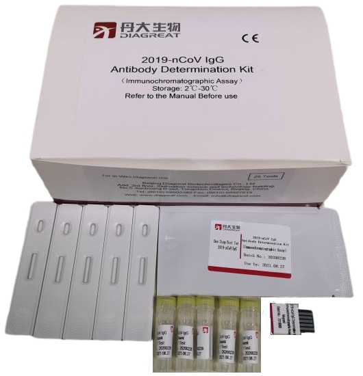 2019-nCoV IgM Determination Kit 2019-nCoV IgM Determination Kit