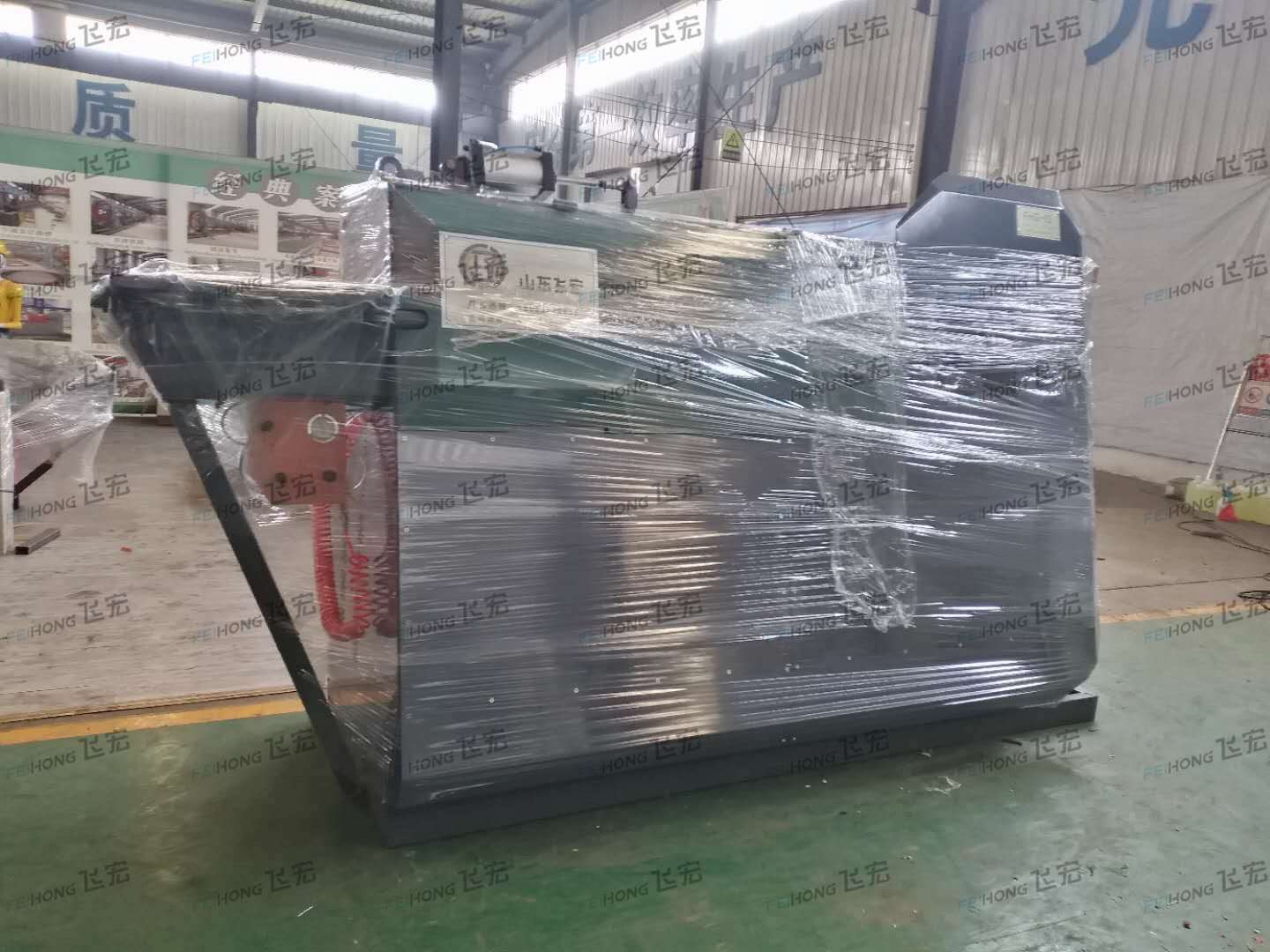 喜訊!祝賀飛宏1套智能鋼筋加工設(shè)備進(jìn)駐中鐵三局甘肅天水國際陸港施工現(xiàn)場(chǎng) 喜訊!祝賀飛宏1套智能鋼筋加工設(shè)備進(jìn)駐中鐵三局甘肅天水國際陸港施工現(xiàn)場(chǎng)