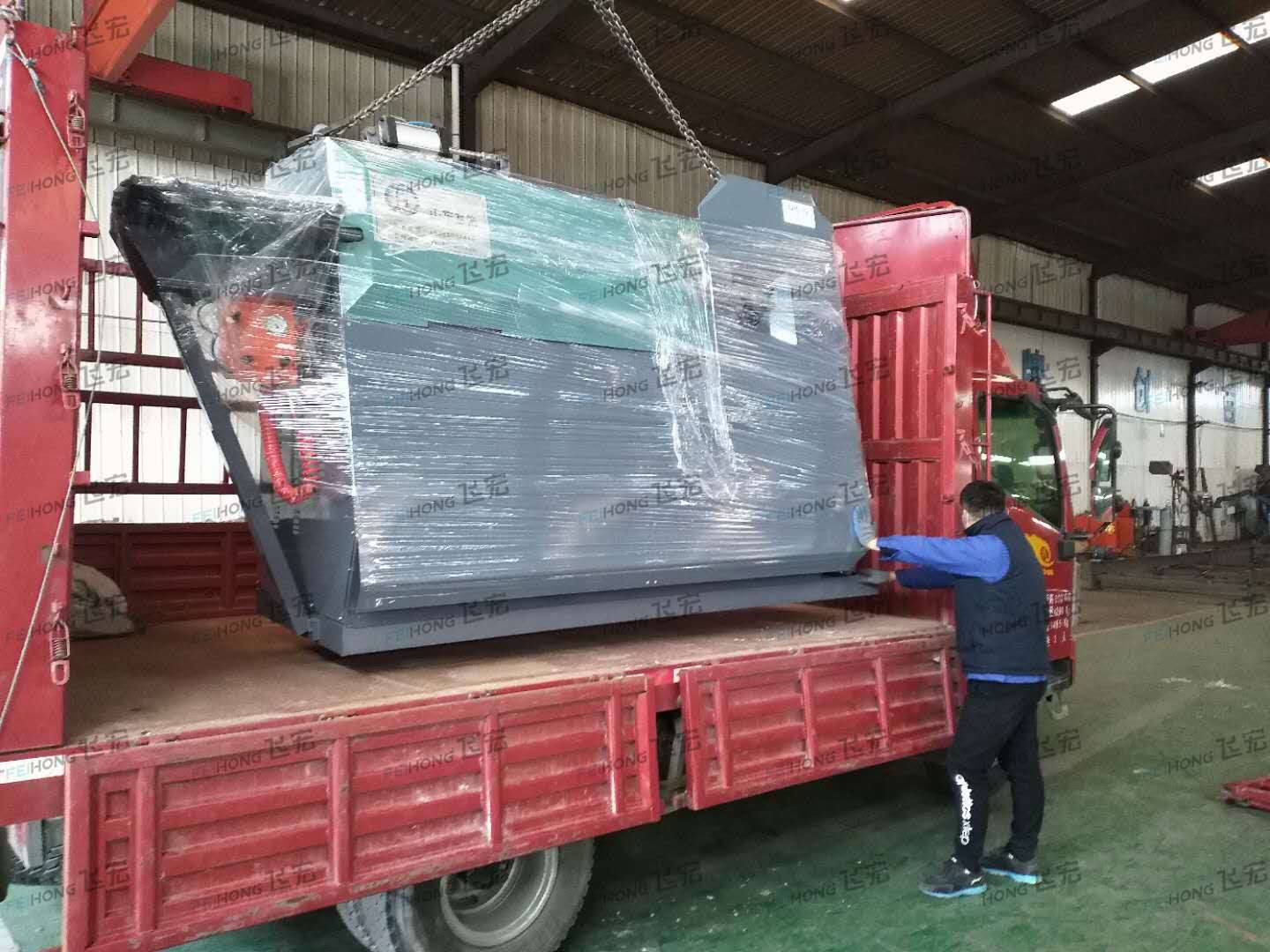 喜訊!祝賀飛宏1套智能鋼筋加工設(shè)備進(jìn)駐中鐵三局甘肅天水國際陸港施工現(xiàn)場(chǎng) 喜訊!祝賀飛宏1套智能鋼筋加工設(shè)備進(jìn)駐中鐵三局甘肅天水國際陸港施工現(xiàn)場(chǎng)