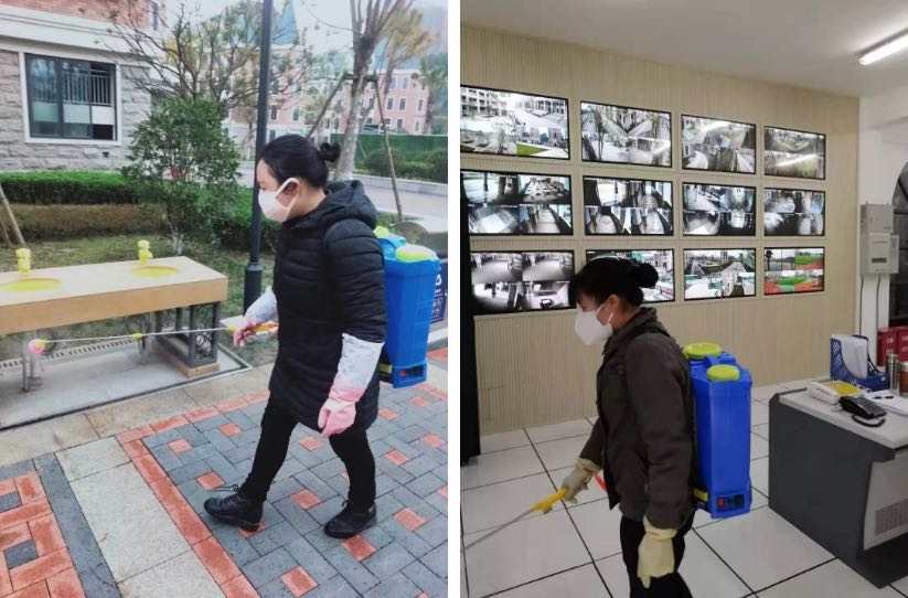 宅在“小家”,爱在“大家”—新川人的战“疫”纪实 宅在“小家”,爱在“大家”—新川人的战“疫”纪实