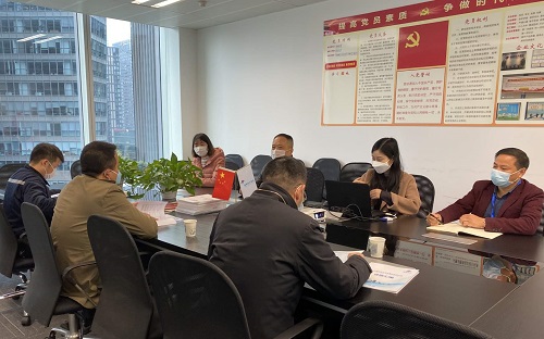 格力電器(成都)公司考察道和遠大集團 格力電器(成都)公司考察道和遠大集團