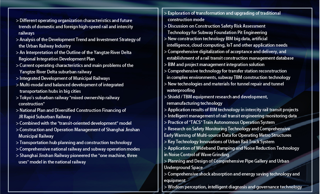 2020 The Intercity Railway Safe Construction and Intelligent Operation and Maintenance Forum