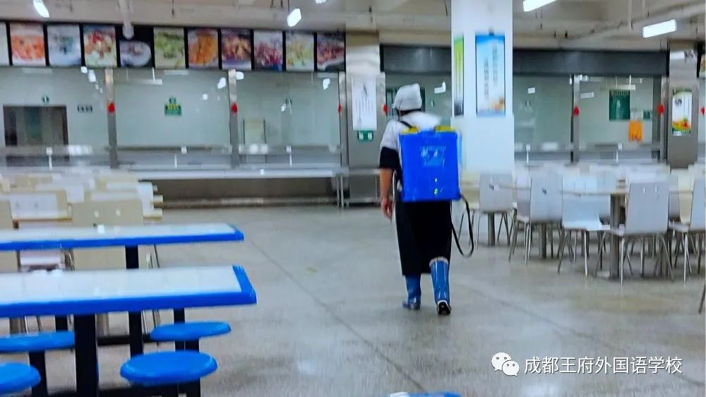 全民爱卫生 养成好习惯|成都王府开展爱国卫生运动“卫生大扫除”活动