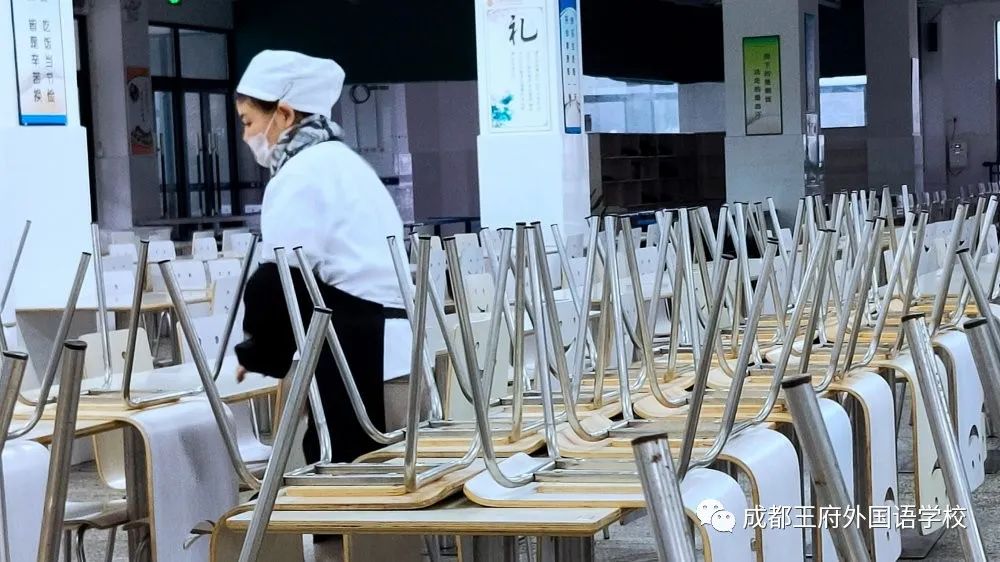 全民爱卫生 养成好习惯|成都王府开展爱国卫生运动“卫生大扫除”活动