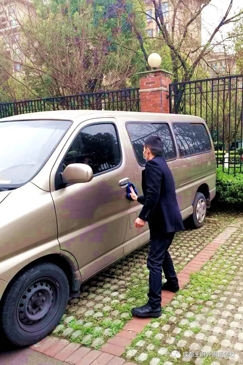 全民爱卫生 养成好习惯|成都王府开展爱国卫生运动“卫生大扫除”活动