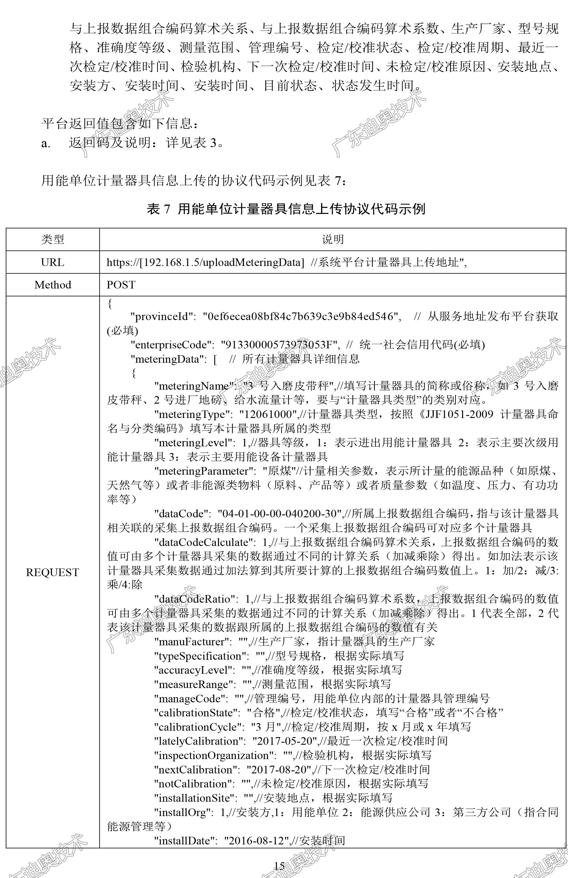 03 重点用能单位能耗在线监测系统-系统平台接口协议规范
