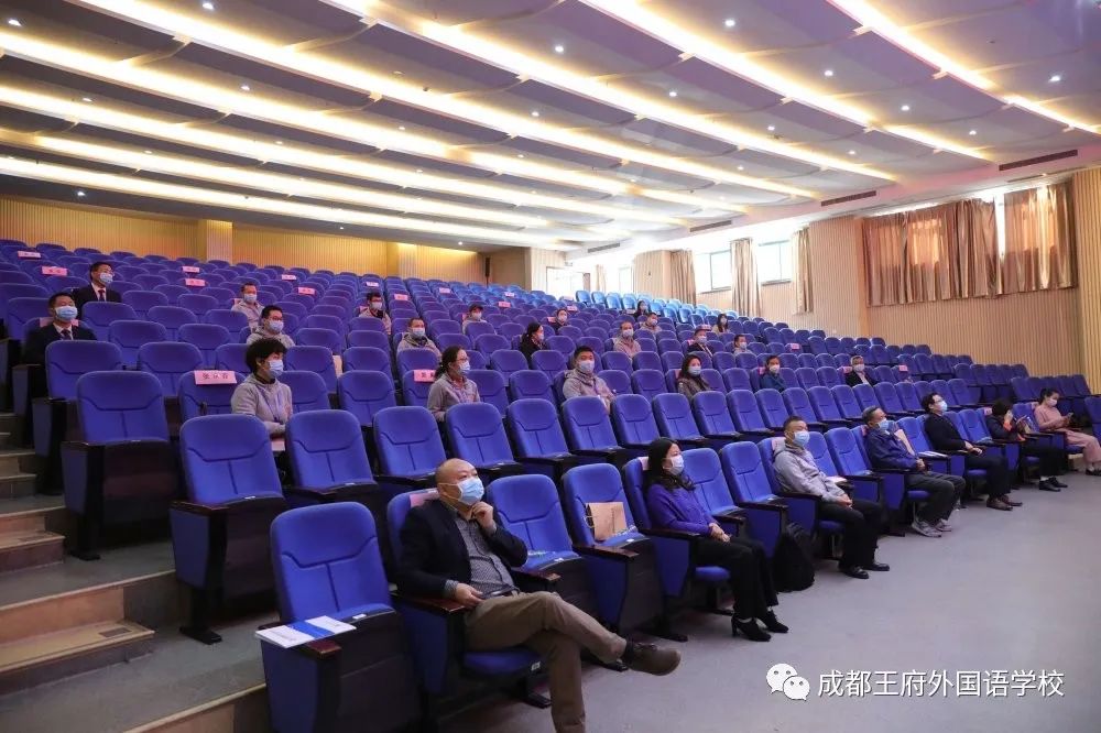 成都瑞德利科技有限公司向成都王府外国语学校捐赠防疫物资