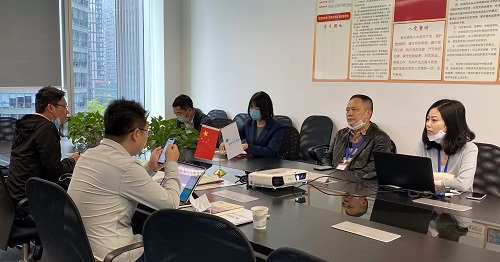 融创、中骏集团考察道和远大集团 融创、中骏集团考察道和远大集团