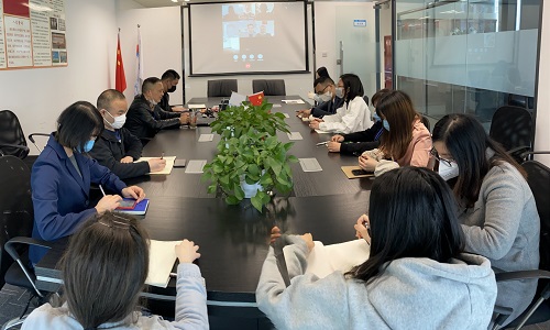 道和遠大集團召開“危難面前顯忠誠 挑戰面前顯擔當”主題黨日活動