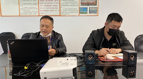 道和遠大集團召開“危難面前顯忠誠 挑戰面前顯擔當”主題黨日活動