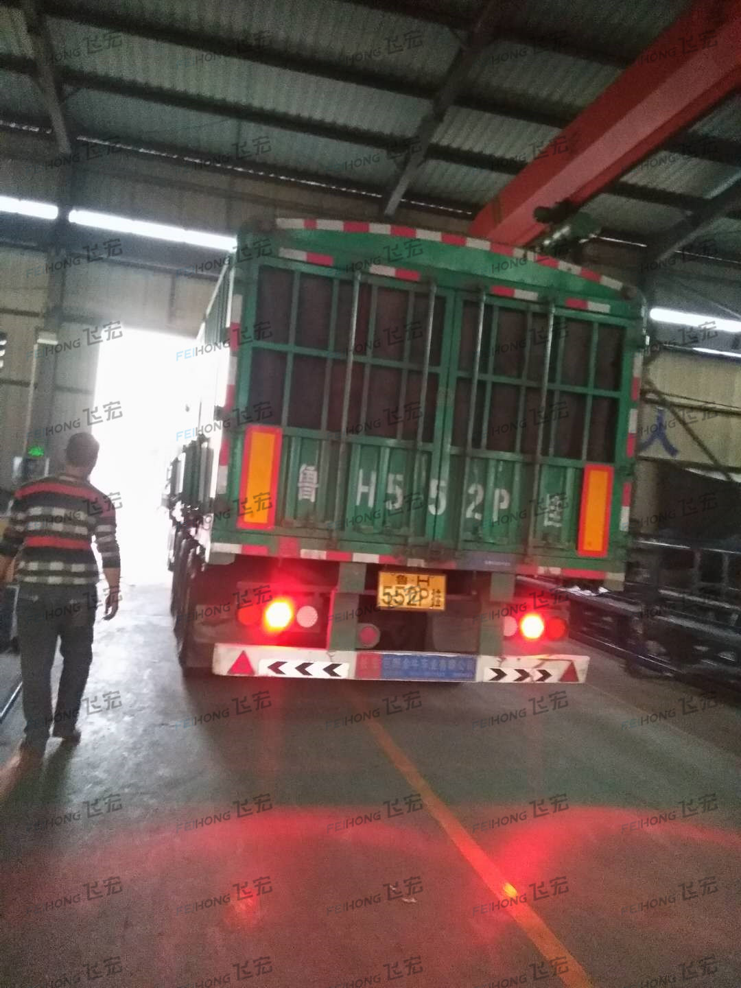 喜訊!祝賀飛宏1套智能鋼筋加工設備進肅沙一級公路建設項目施工現(xiàn)場 喜訊!祝賀飛宏1套智能鋼筋加工設備進肅沙一級公路建設項目施工現(xiàn)場