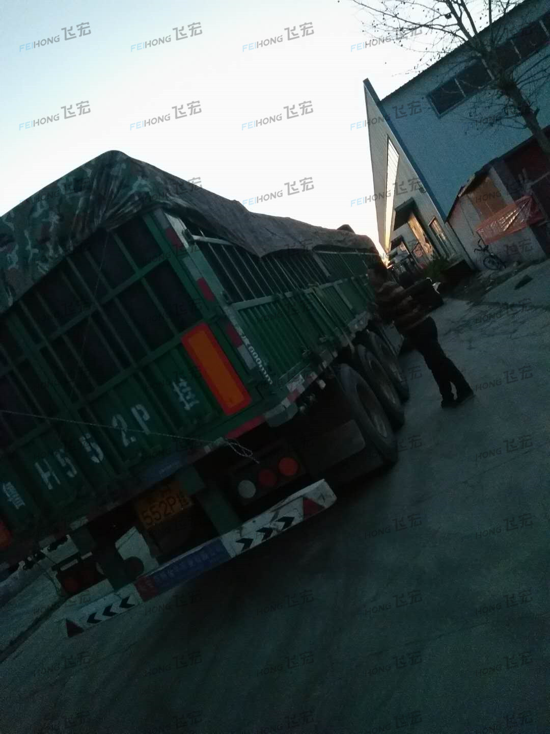 喜訊!祝賀飛宏1套智能鋼筋加工設備進肅沙一級公路建設項目施工現(xiàn)場 喜訊!祝賀飛宏1套智能鋼筋加工設備進肅沙一級公路建設項目施工現(xiàn)場