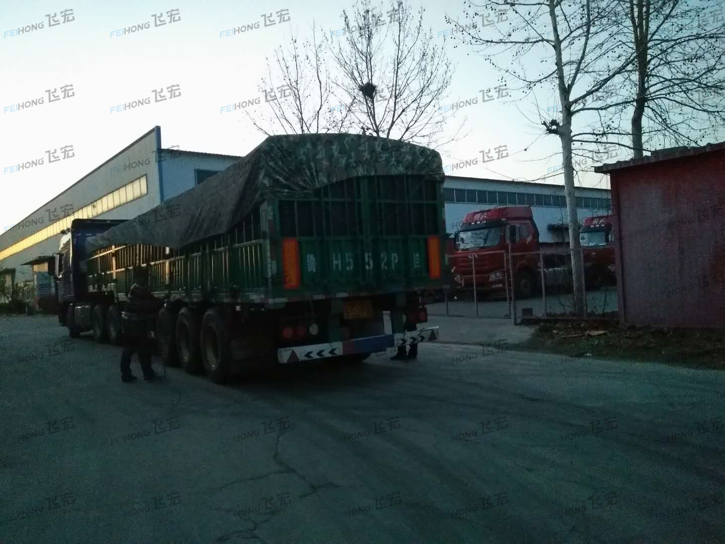 喜訊!祝賀飛宏1套智能鋼筋加工設備進肅沙一級公路建設項目施工現(xiàn)場 喜訊!祝賀飛宏1套智能鋼筋加工設備進肅沙一級公路建設項目施工現(xiàn)場