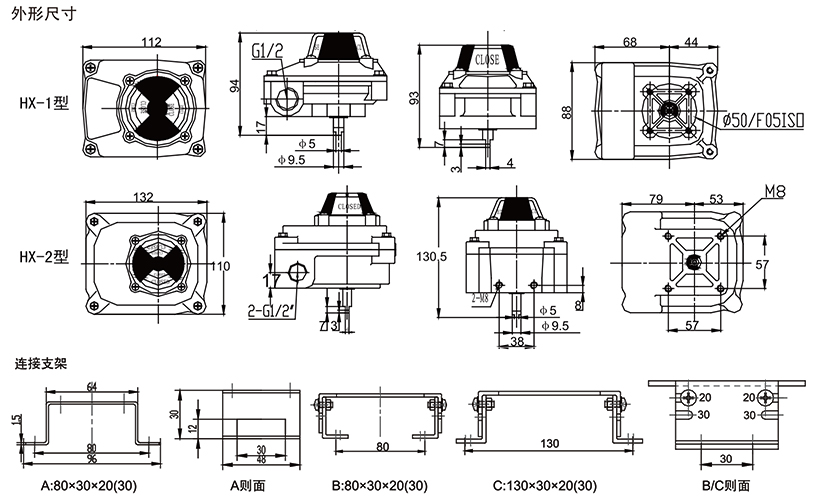 HX-1/HX-2型 回訊器 