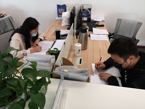 道和远大集团开展全员业务考试 道和远大集团开展全员业务考试