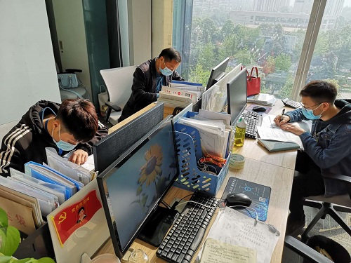 道和远大集团开展全员业务考试 道和远大集团开展全员业务考试