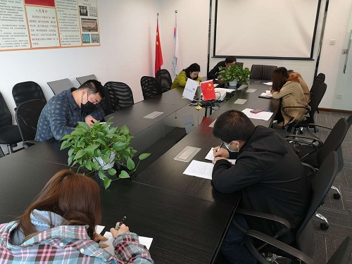 道和远大集团开展全员业务考试 道和远大集团开展全员业务考试