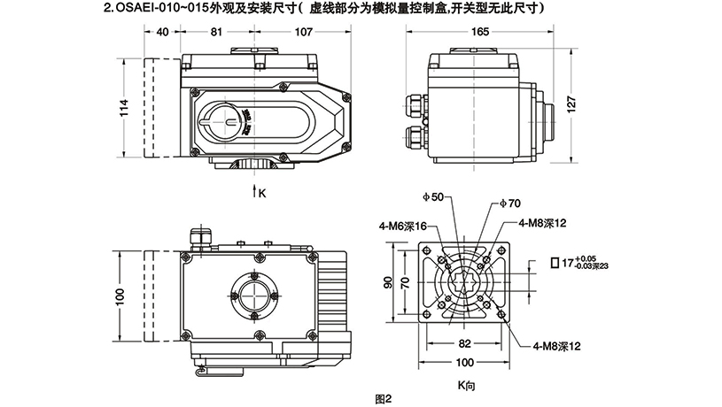 OSAEI電動執(zhí)行器
