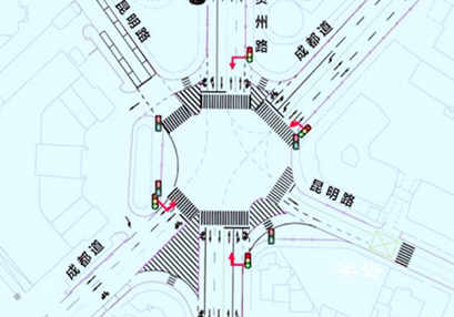 交通组织优化设计案例:华咨交通科技团队推进城区城市交通优化进展顺利! 交通组织优化设计案例:华咨交通科技团队推进城区城市交通优化进展顺利!