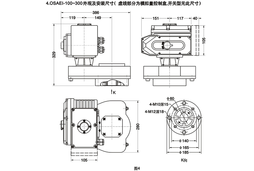 OSAEI電動執(zhí)行器