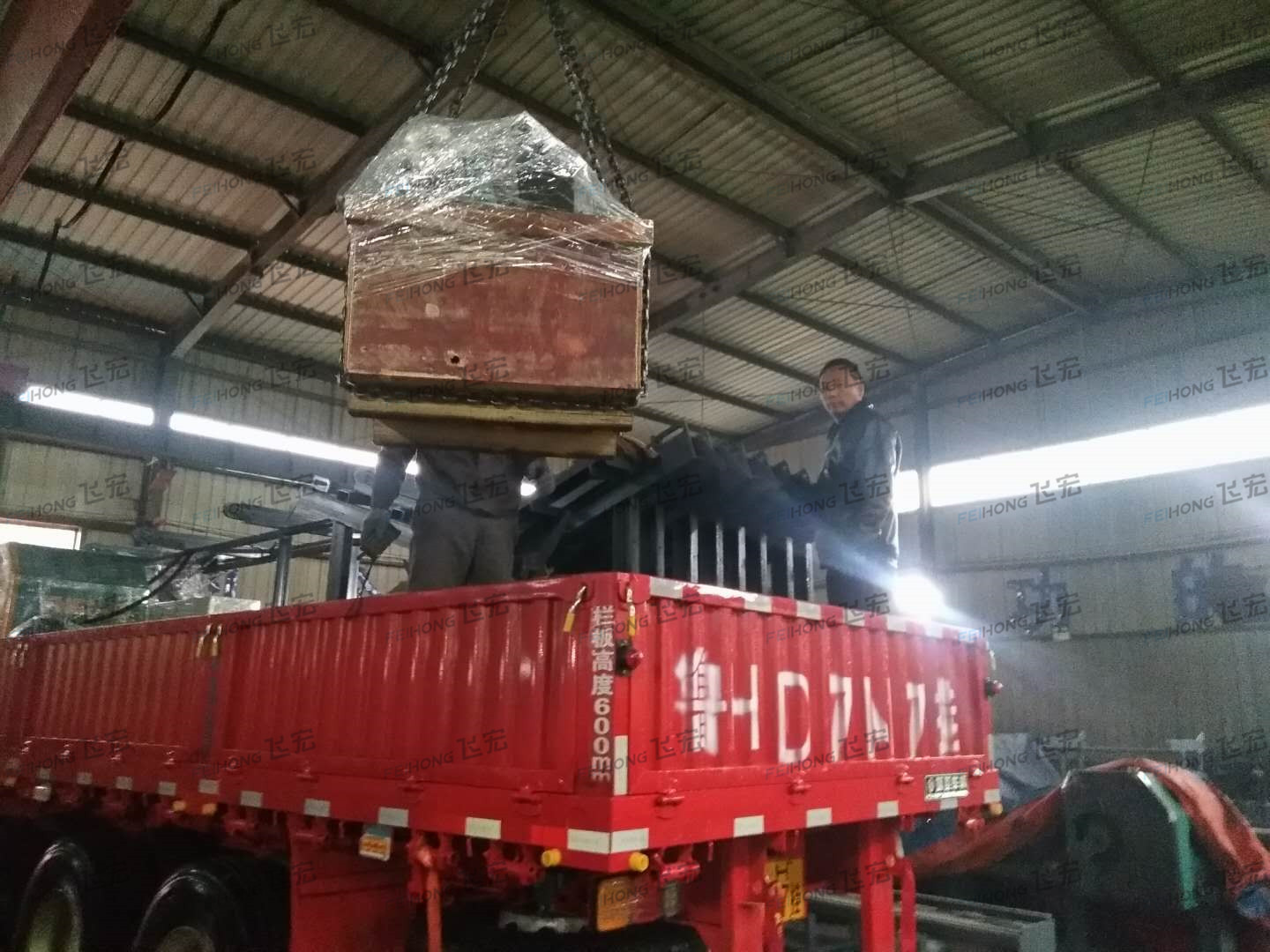 祝賀飛宏3套智能鋼筋加工設(shè)備進(jìn)駐常益長(zhǎng)鐵路益陽(yáng)施工現(xiàn)場(chǎng) 祝賀飛宏3套智能鋼筋加工設(shè)備進(jìn)駐常益長(zhǎng)鐵路益陽(yáng)施工現(xiàn)場(chǎng)