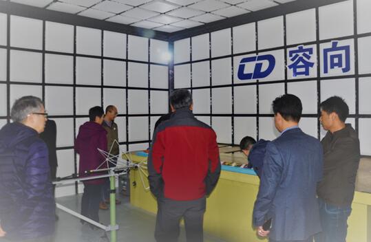 Ford汽车EMC核心团队来访，容测有望在近期获得ford在EMC检测的全面认可