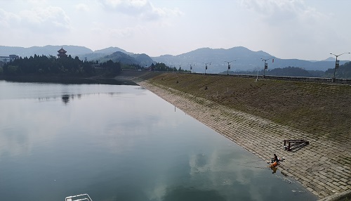 相聚釣魚城 垂釣升鐘湖 相聚釣魚城 垂釣升鐘湖