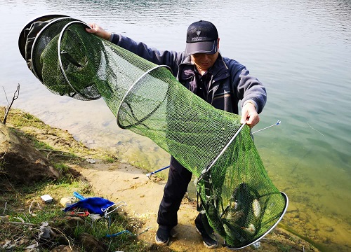 相聚釣魚城 垂釣升鐘湖 相聚釣魚城 垂釣升鐘湖