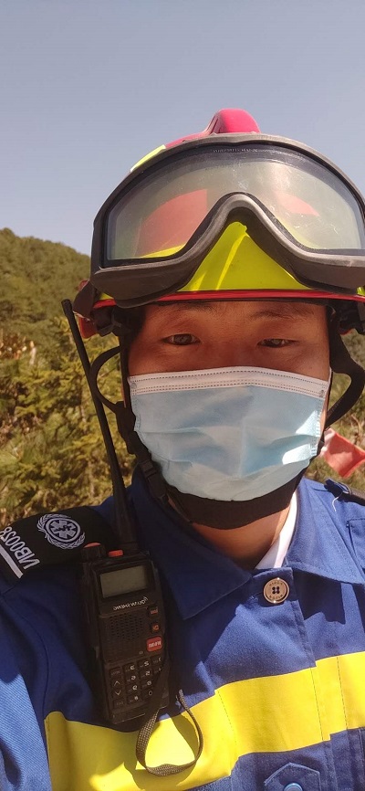 西昌山火 道和遠(yuǎn)大人千里馳援 西昌山火 道和遠(yuǎn)大人千里馳援