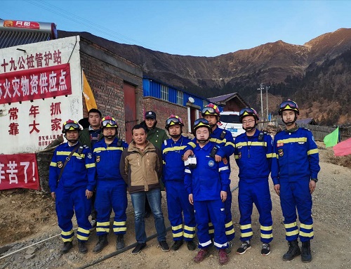西昌山火 道和遠(yuǎn)大人千里馳援 西昌山火 道和遠(yuǎn)大人千里馳援